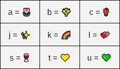 Festive emojis